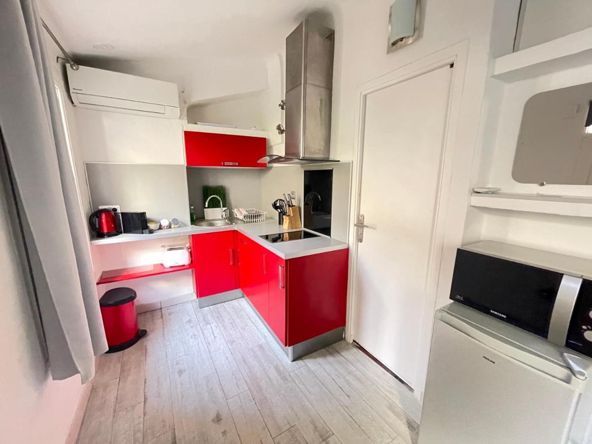 Maisonnette Studio Bas Suquet, Proche Plage Et Palais Cannes Exterior foto