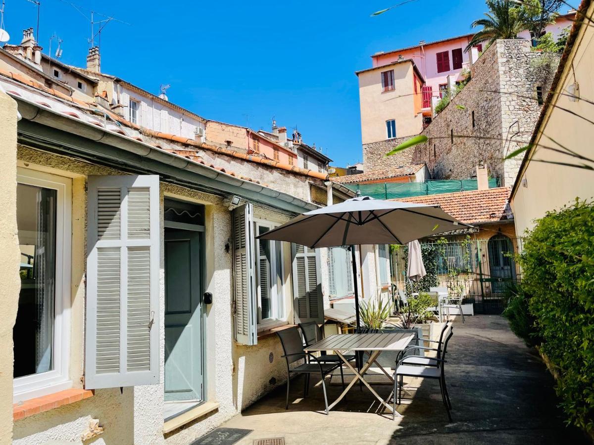 Maisonnette Studio Bas Suquet, Proche Plage Et Palais Cannes Exterior foto